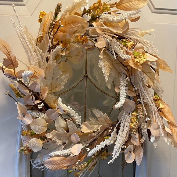 Autumn Wreath NWOT - Picture 1 of 2